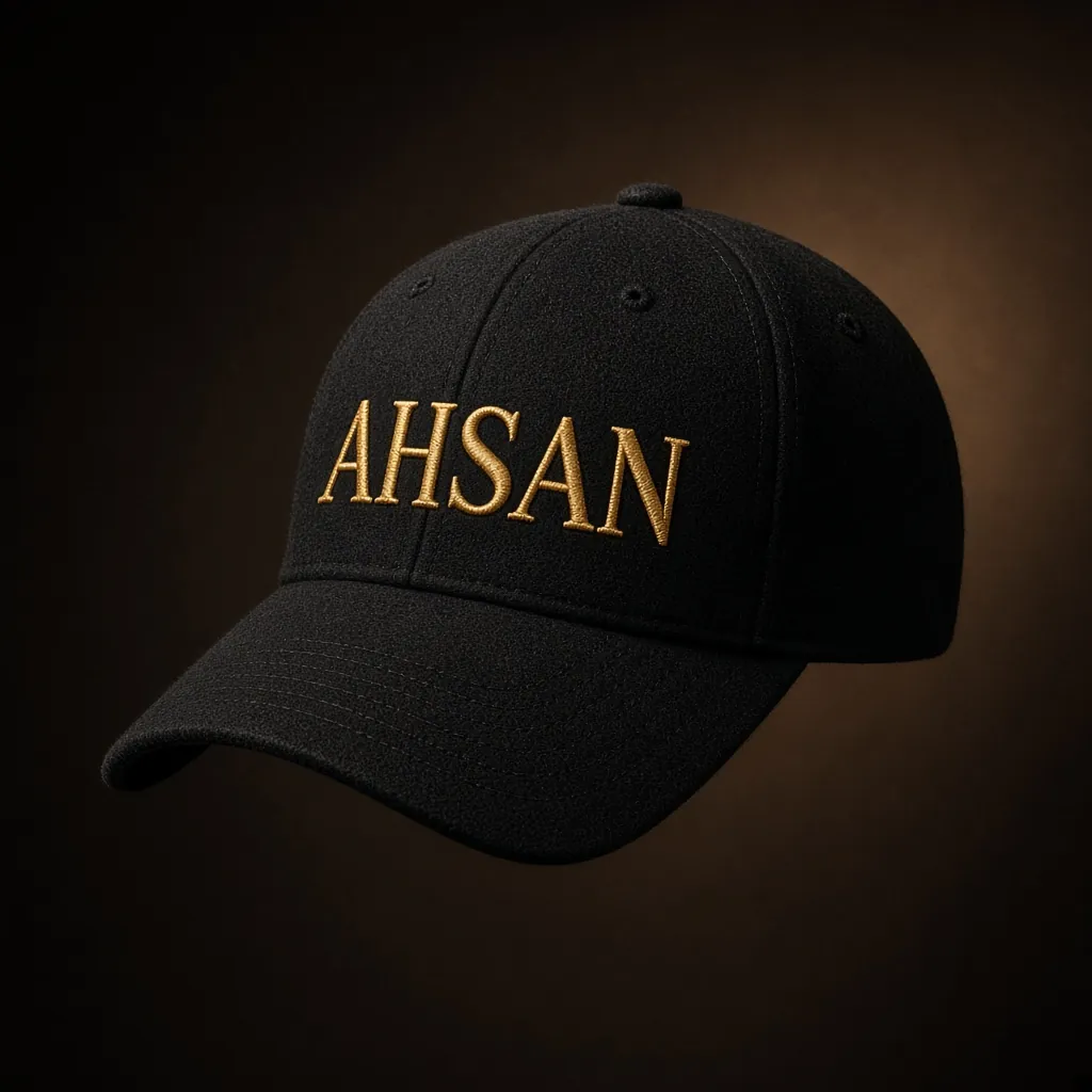 Ahsan Midnight Wool cap