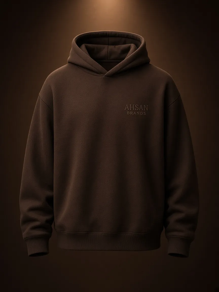 Ahsan Espresso hoodie